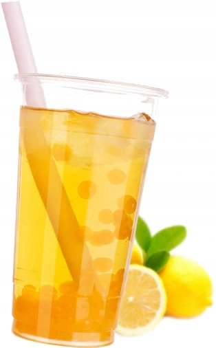 Molecula - KULKI do BUBBLE TEA - 2kg - MOLEKULARNY KAWIOR - TRUSKAWKA