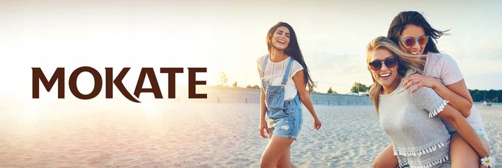 Zestaw Degustacyjny Kawa Mrożone Frappe Ice Coffe Mokka Carmel 5 szt MOKATE