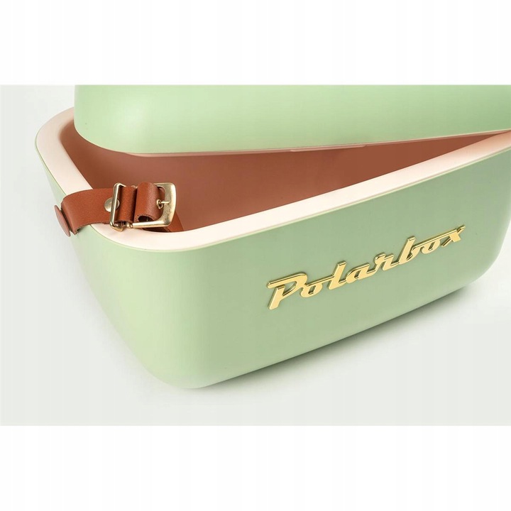 Lodówka turystyczna POLARBOX GOLD oliwkowy + brąz 12L