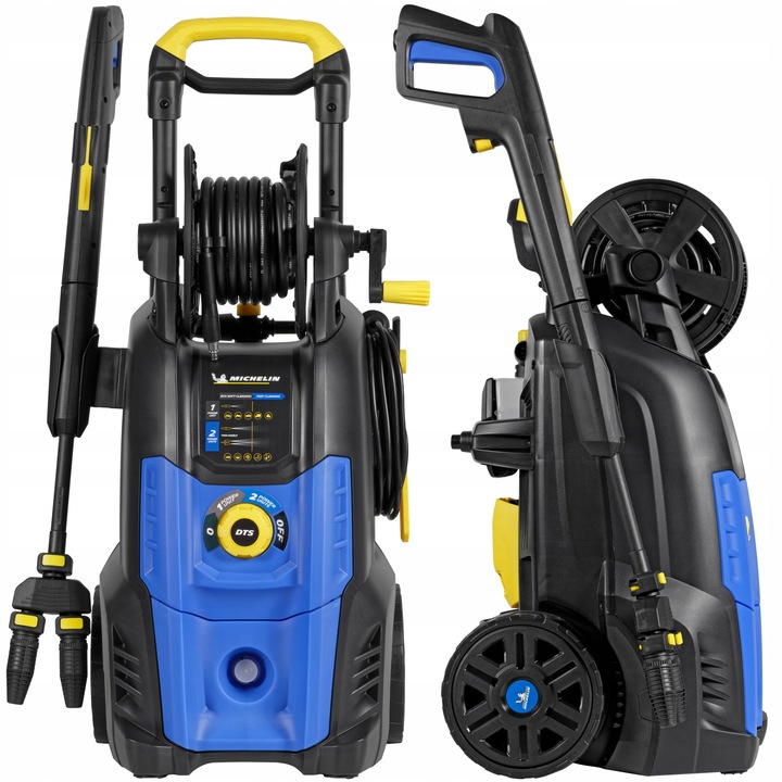 Myjka ciśnieniowa DWIE POMPY 810L/H MICHELIN 2500W