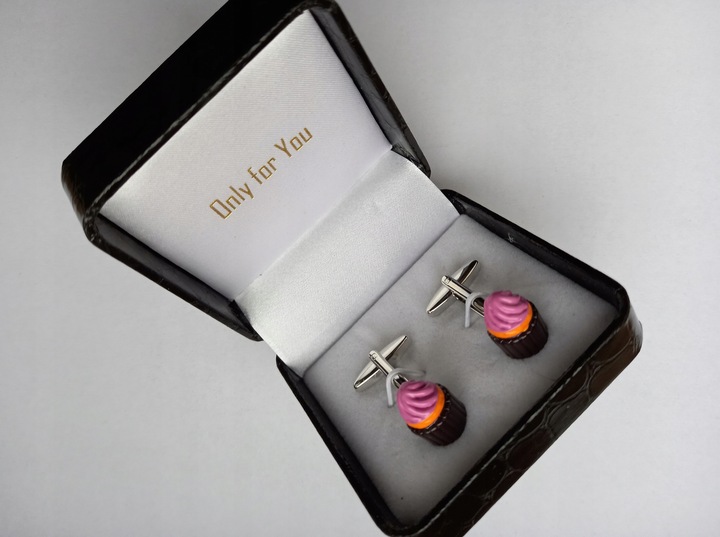 Spinki do mankietów Exciting Gołębie Gołąbek