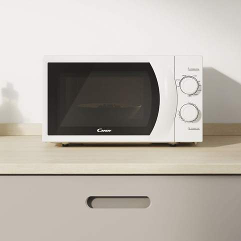 Kuchenka mikrofalowa z grillem wolnostojąca Candy CMG2071M 20l 700 W biała