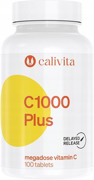 C 1000 Plus CaliVita witamina C grypa katar
