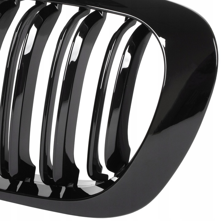 Nerki grill atrapa czarny połysk BMW 3 E46 Coupe 1999-2001 przed liftingiem