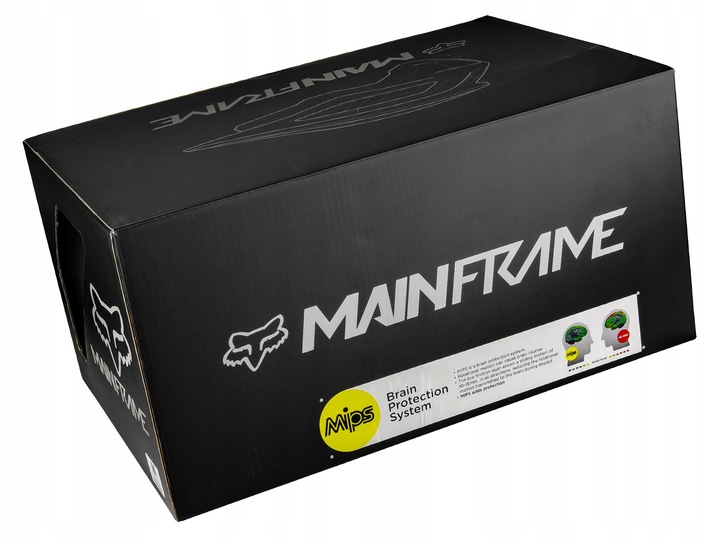 KASK FOX MAINFRAME HLMT MIPS YELLOW 55-59 CM / M