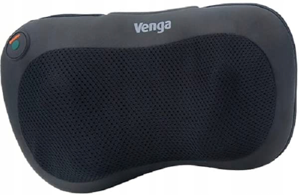 Poduszka masująca Masażer SHIATSU WĘZŁY MASUJĄCE PODCZERWIEŃ 2 TRYBY VENGA