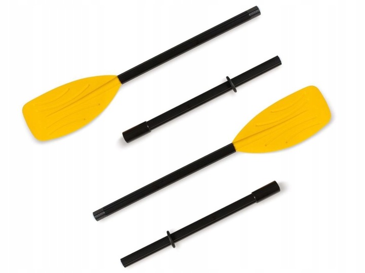 Ponton Wędkarski Seahawk 2os. Intex Pompka + Wiosła 68347 MODEL 2025