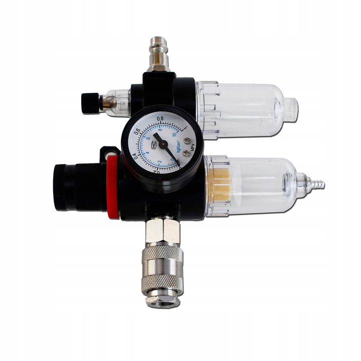 ODWADNIACZ FILTR POWIETRZA REDUKTOR NAOLEJACZ 1/4