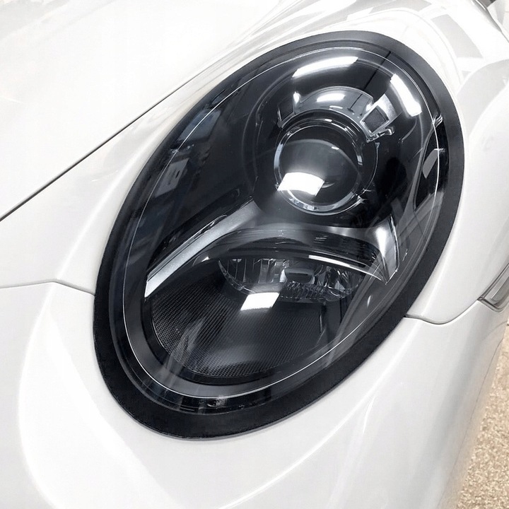 Folia Przyciemnianie Lamp Black Night Wysoce Przyciemniająca PPF 30x100cm