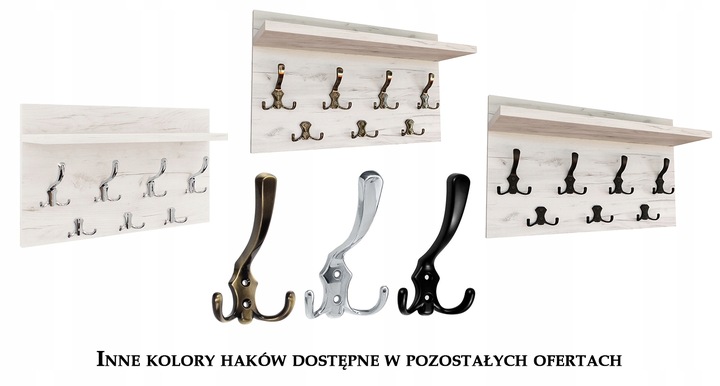 Podstawka pod monitor Na Wymiar z półką Dąb Sonoma niewidoczny montaż