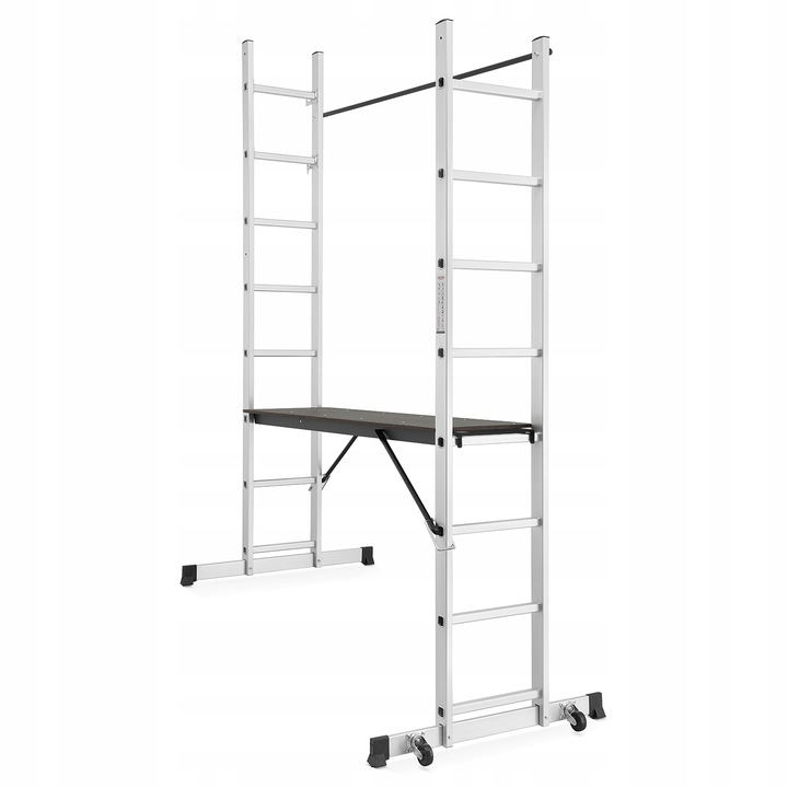 Podest roboczy aluminiowy składany HIGHER 2x8 MINI rusztowanie aluminiowe