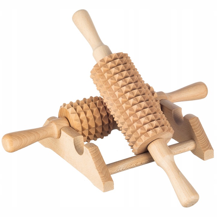 MASAŻER DO STÓP MASAŻ MIĘŚNI WAŁEK DO MASAŻU CIAŁA