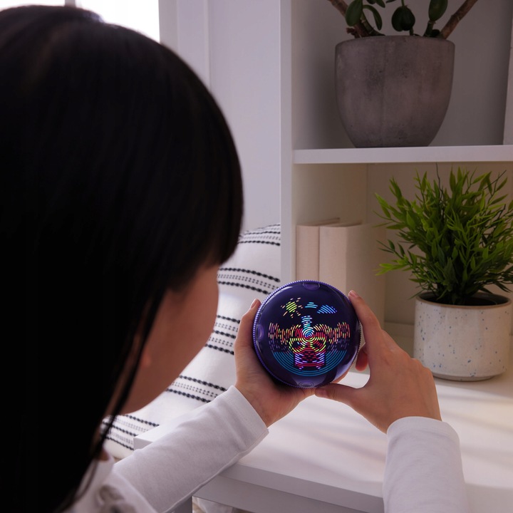 BITZEE CHOMIK W KULI HAMSTER BALL INTERAKTYWNE ZWIERZĄTKO CYFROWE WIRTUALNY