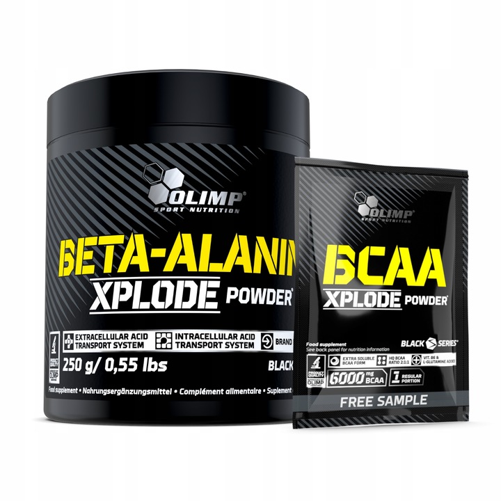 Aminokwasy Beta-alanina OLIMP Xplode Pomarańcza