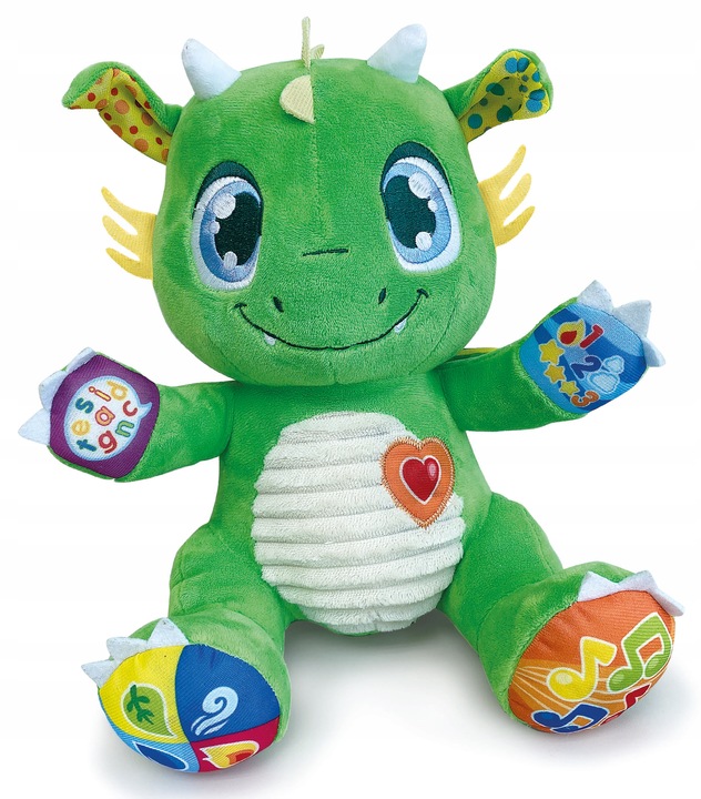 PRZYJACIELSKI SMOK Interaktywne przyciski Clementoni