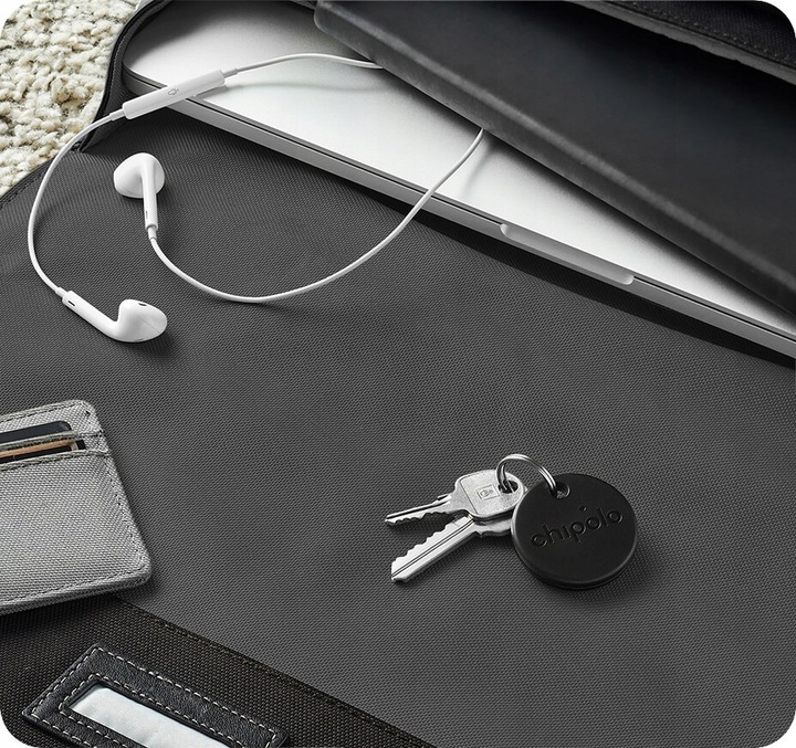 Kompaktowy lokalizator Chipolo ONE czerwony