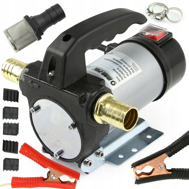 POMPA CPN POMPKA DO PALIWA ROPY OLEJU 12V 50L 160W