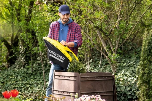 KOSIARKA AKUMULATOROWA KARCHER LMO 36-40 BATTERY SET ZESTAW AKU ŁADOWARKA