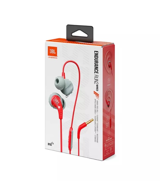 Słuchawki dokanałowe JBL Endurance Run 2