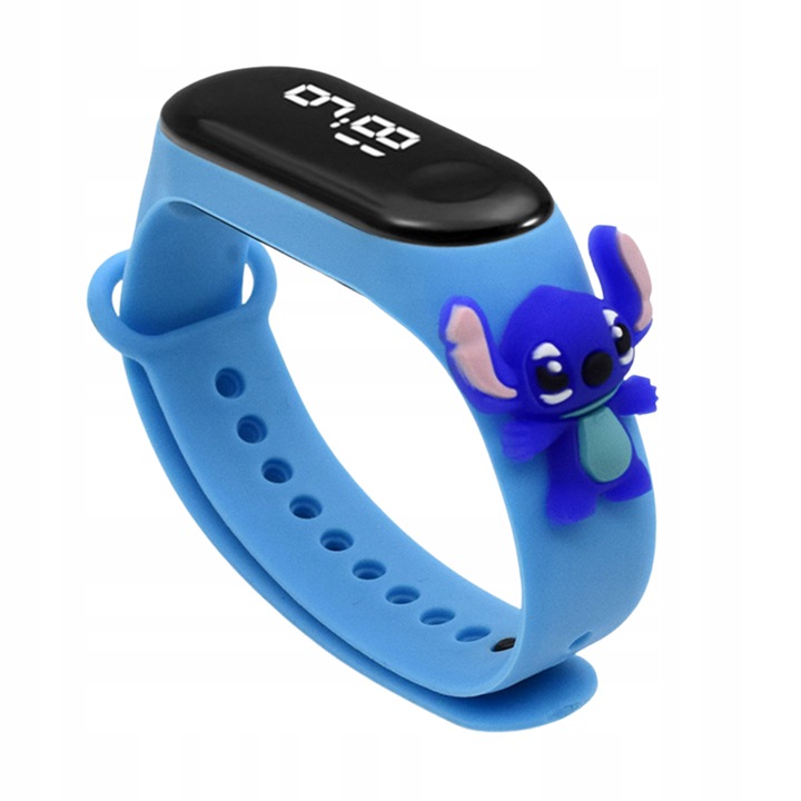 zegarek elektroniczny smartwatch LILO i STITCH dziecięcy dla dzieci dziecka