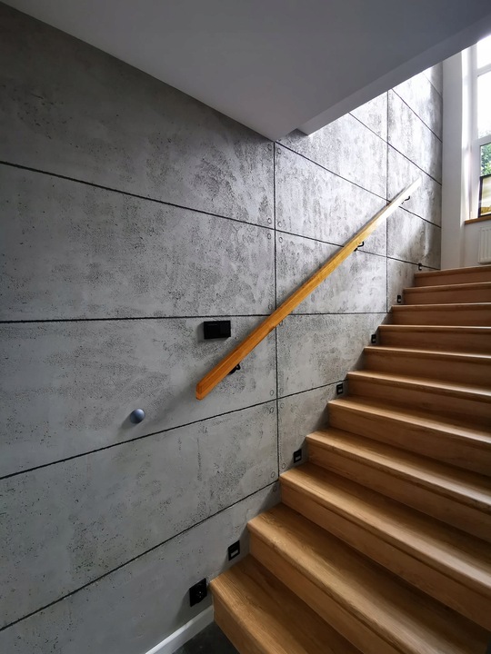 SUROWY BETON architektoniczny TYNK dekoracyjny D-CORpro