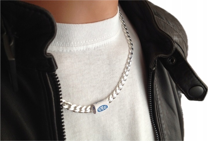 GRUBY Srebrny 925 Łańcuszek Męski Pancerka SZEROKI (na PREZENT)