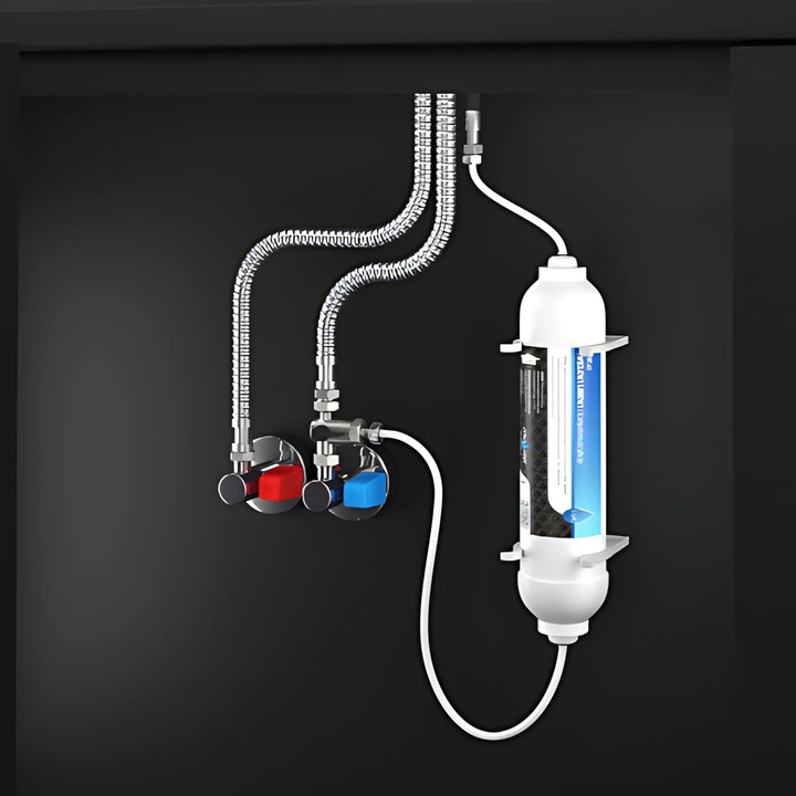 Wkład węglowy do filtra do wody liniowy "Dom wody"