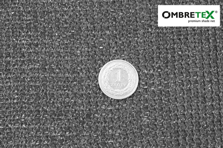 Siatka Dzianina Osłonowa 1,7x10m 95% Cieniująca Osłonowa Na Płot Ogrodzenie