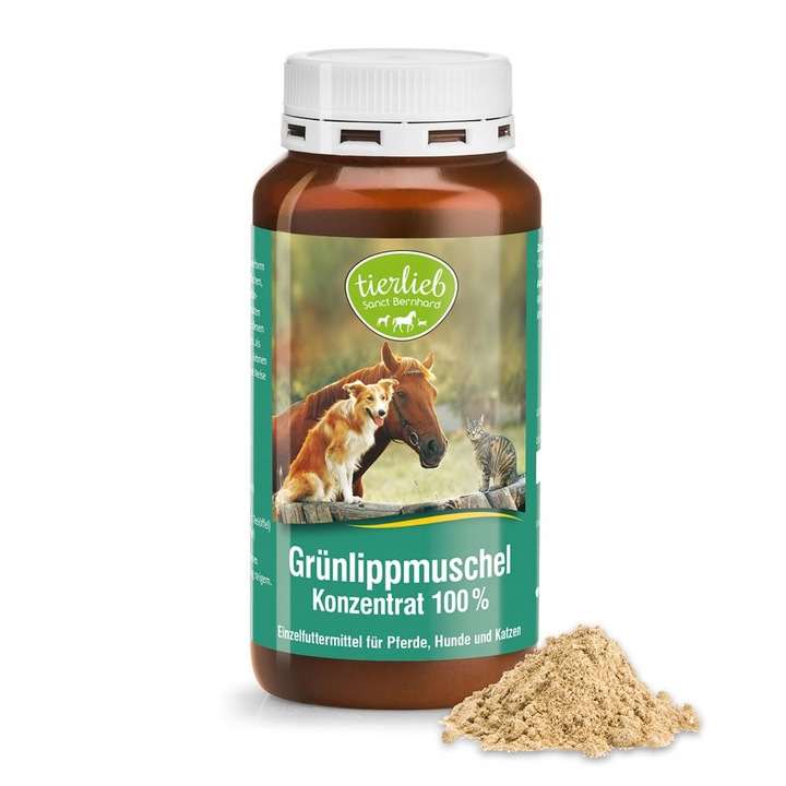 OMUŁEK ZIELONORWARGOWY dla psów i kotów 150 g, na stawy, wsparcie, NOMAK