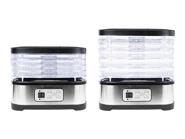 MOCNA SUSZARKA LCD DO GRZYBÓW OWOCÓW WARZYW EKO 5 SIT 240W REGULACJA ZESTAW