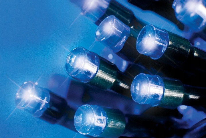 LAMPKI CHOINKOWE 400 LED TIMER STEROWANIE PILOTEM NA CHOINKĘ CHOINKA