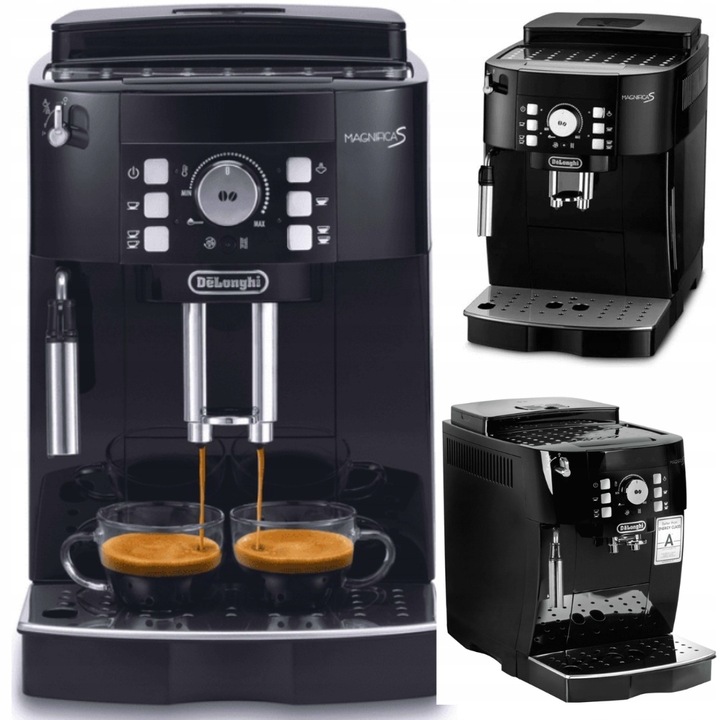 Ekspres ciśnieniowy De'Longhi ECAM 21.117.B 1450W