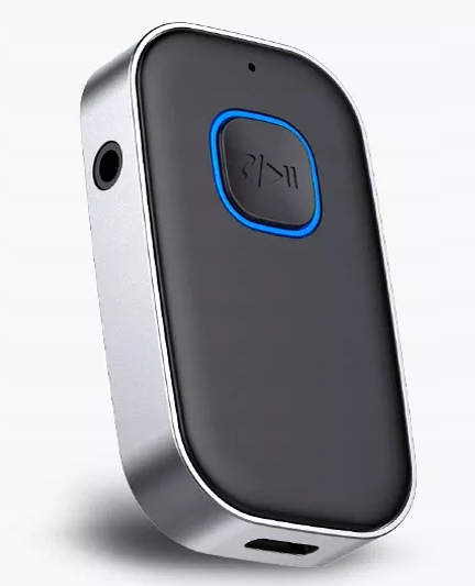 ADAPTER TRANSMITER BLUETOOTH 5.0 AUX MINI-JACK 3.5