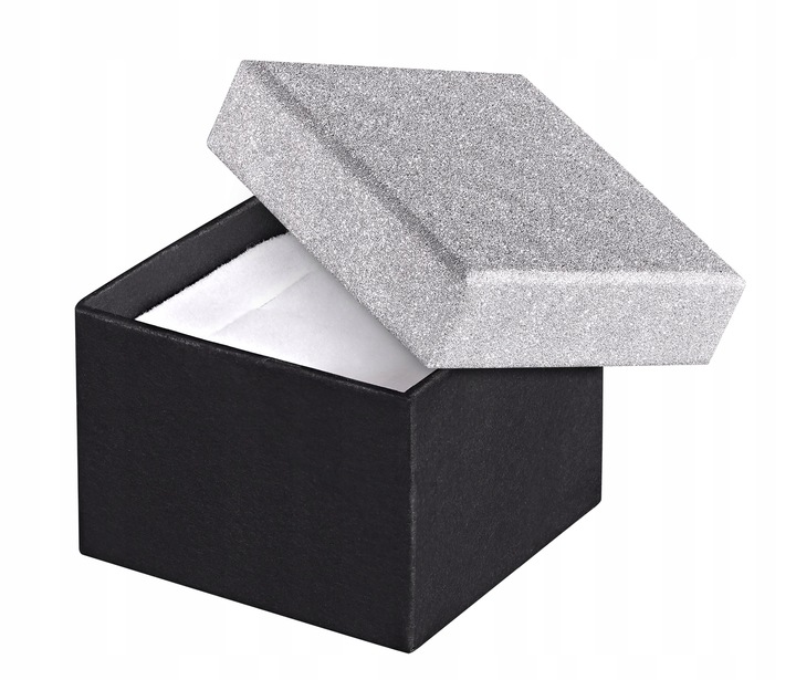 SREBRNY PIERŚCIONEK Z BIAŁYM OCZKIEM CYRKONIE SREBRO PRÓBY 925