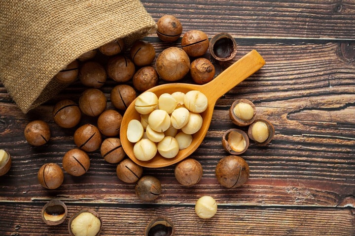 ORZECHY MAKADAMIA 500g połówki macadamia JAKOŚĆ PREMIUM