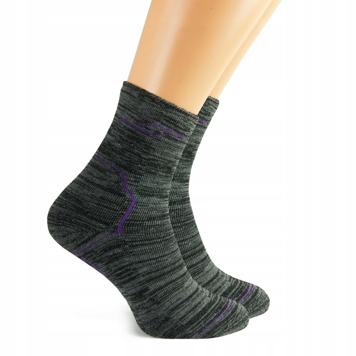 4x GRUBE SKARPETY JAKOŚĆ BAWEŁNIANE TERMO 43-46