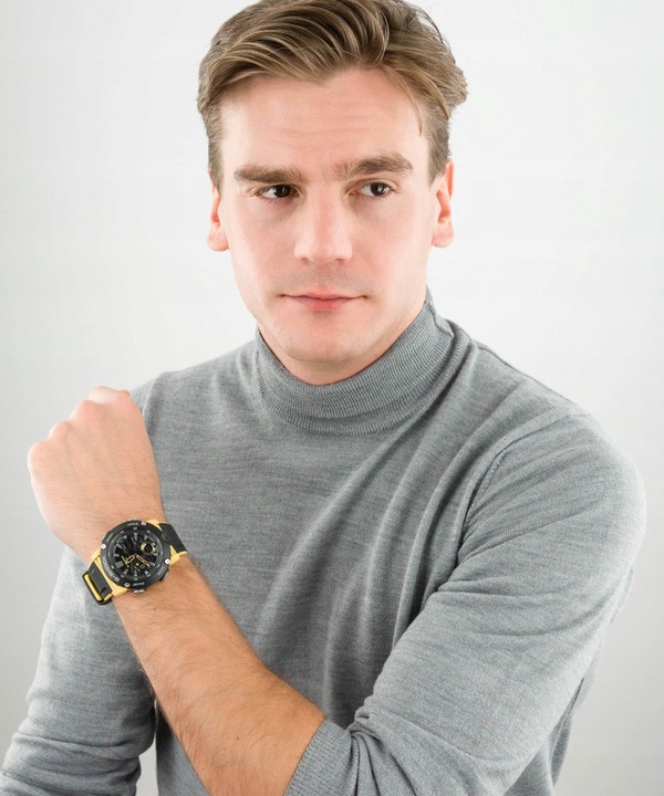 Zegarek Casio G-SHOCK Carbon Core Guard Casio-GA-2000-1A9ER