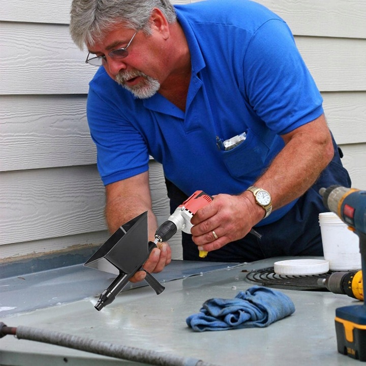 MASZYNA PISTOLET DO FUGOWANIA NA WIERTARKĘ APLIKATOR DO NAKŁADANIA NAKŁADKA