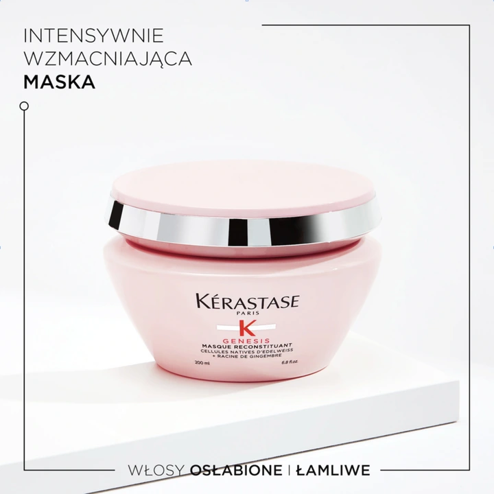 Kerastase Genesis maska wzmacniająca włosy przeciw tracące gęstość 200ml