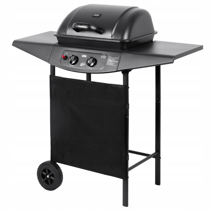 Teesa BBQ 2000 Grill gazowy - 2 palniki