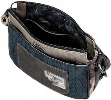 A151 torebka Anekke Real listonoszka na szerokim regulowanym pasku