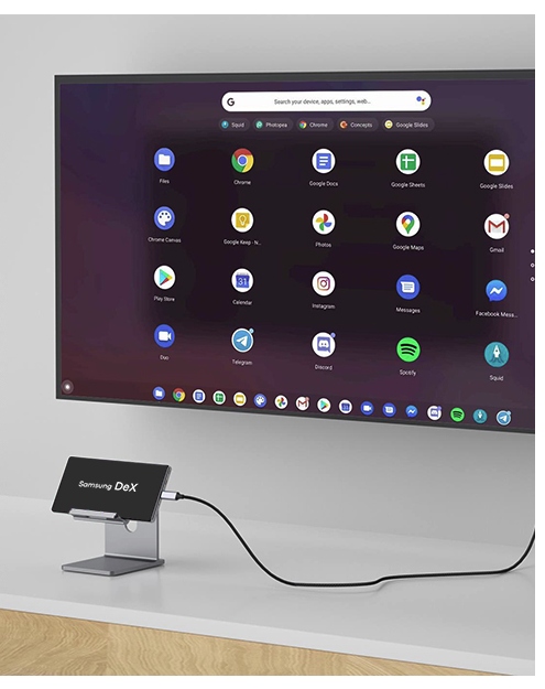 Przejściówka USB-C HDMI 4K 60Hz Thunderbolt 3 2m