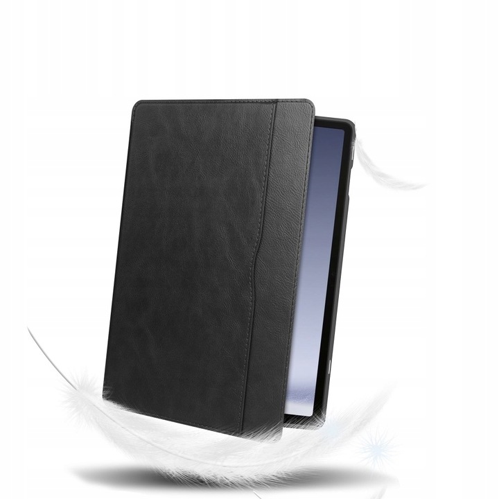 ETUI Z KLAPKĄ DO SAMSUNG GALAXY TAB A9+ PLUS POKROWIEC ELEGANCKI FUTERAŁ