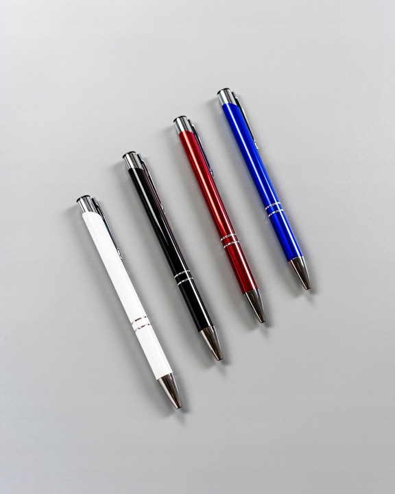 Długopis reklamowy z grawerem idealny prezent