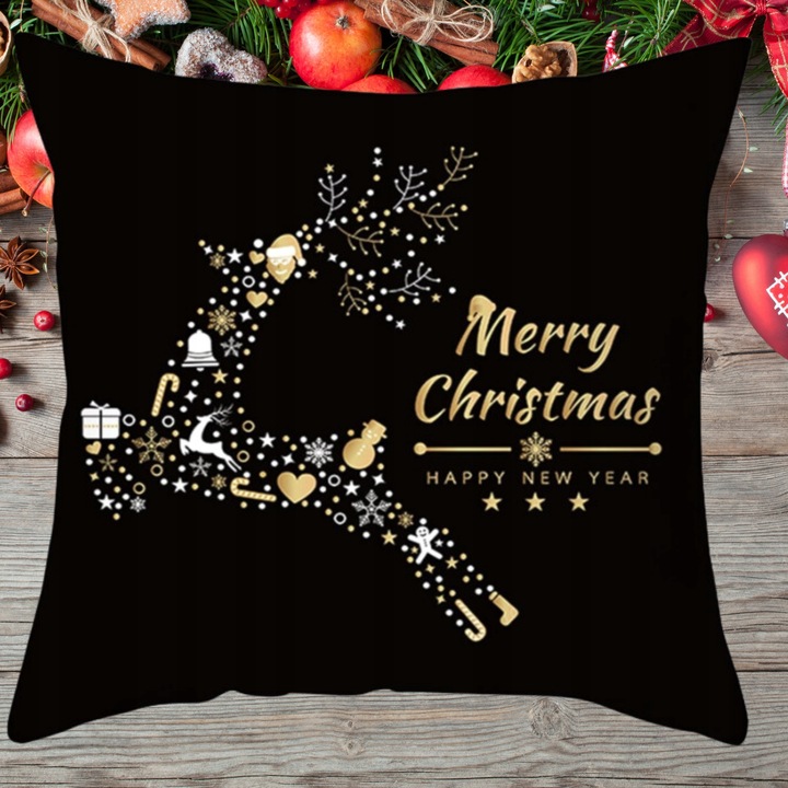 4x ZESTAW POSZEWKA NA PODUSZKĘ ŚWIĄTECZNA POSZEWKI ŚWIĄTECZNE Święta 40X40