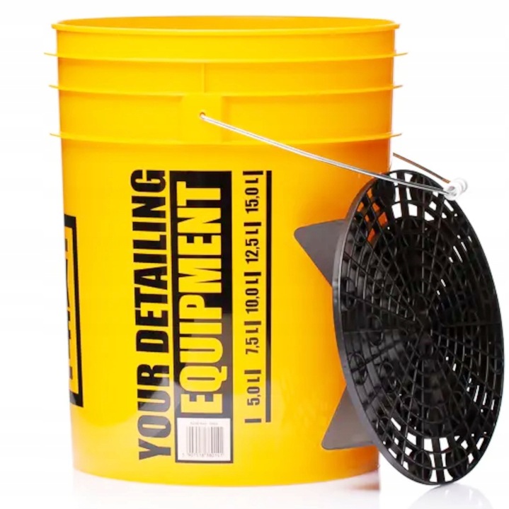 WORK STUFF WASH WIADRO DO MYCIA SAMOCHODU AUTA Z SEPARATOREM BRUDU