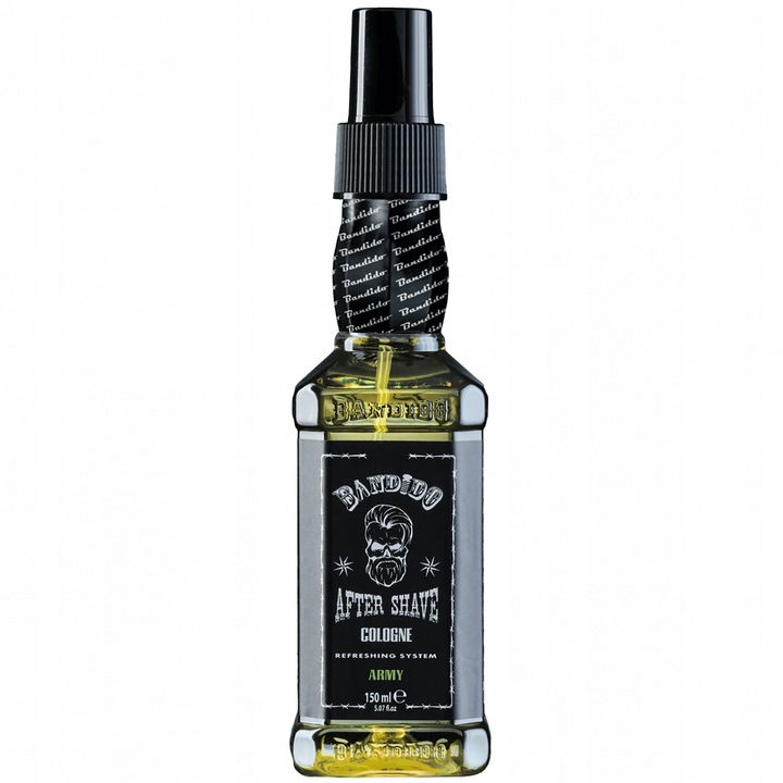 Bandido After Shave Cologne woda kolońska ARMY 150 ml