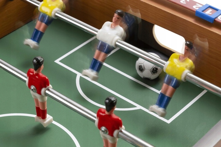 PIŁKARZYKI STOŁOWE solidny stół do gry Piłka Nożna