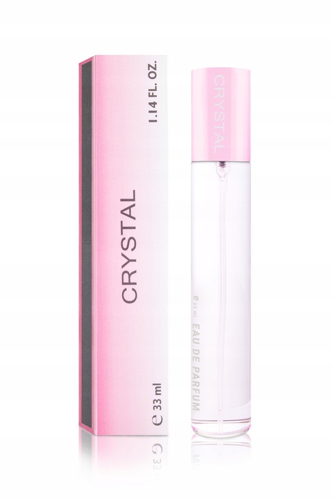 Trwałe Perfumy 33ml Crystal Perfumetki 33 ml