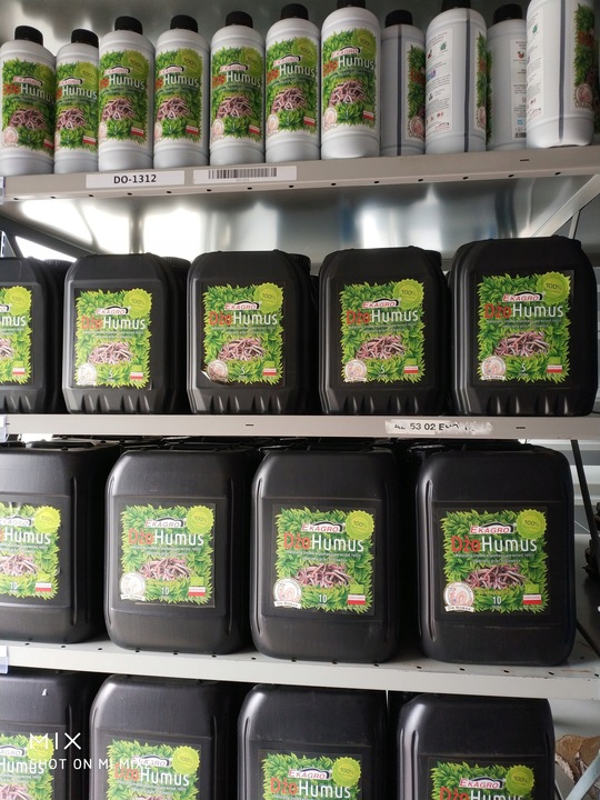 NAWÓZ ORGANICZNY SYPKI 100% WERMIKOMPOST 50 l